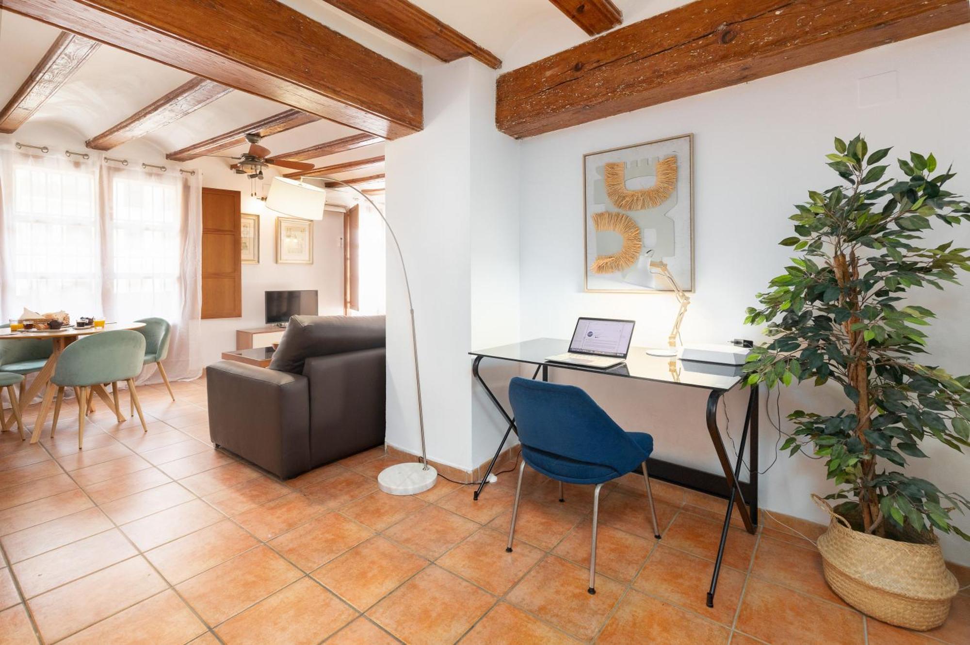 Travel Habitat Plaza Del Pilar. Apartment Valencia Exterior photo